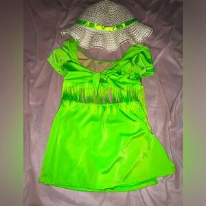 Custom jazz costume w/ hat